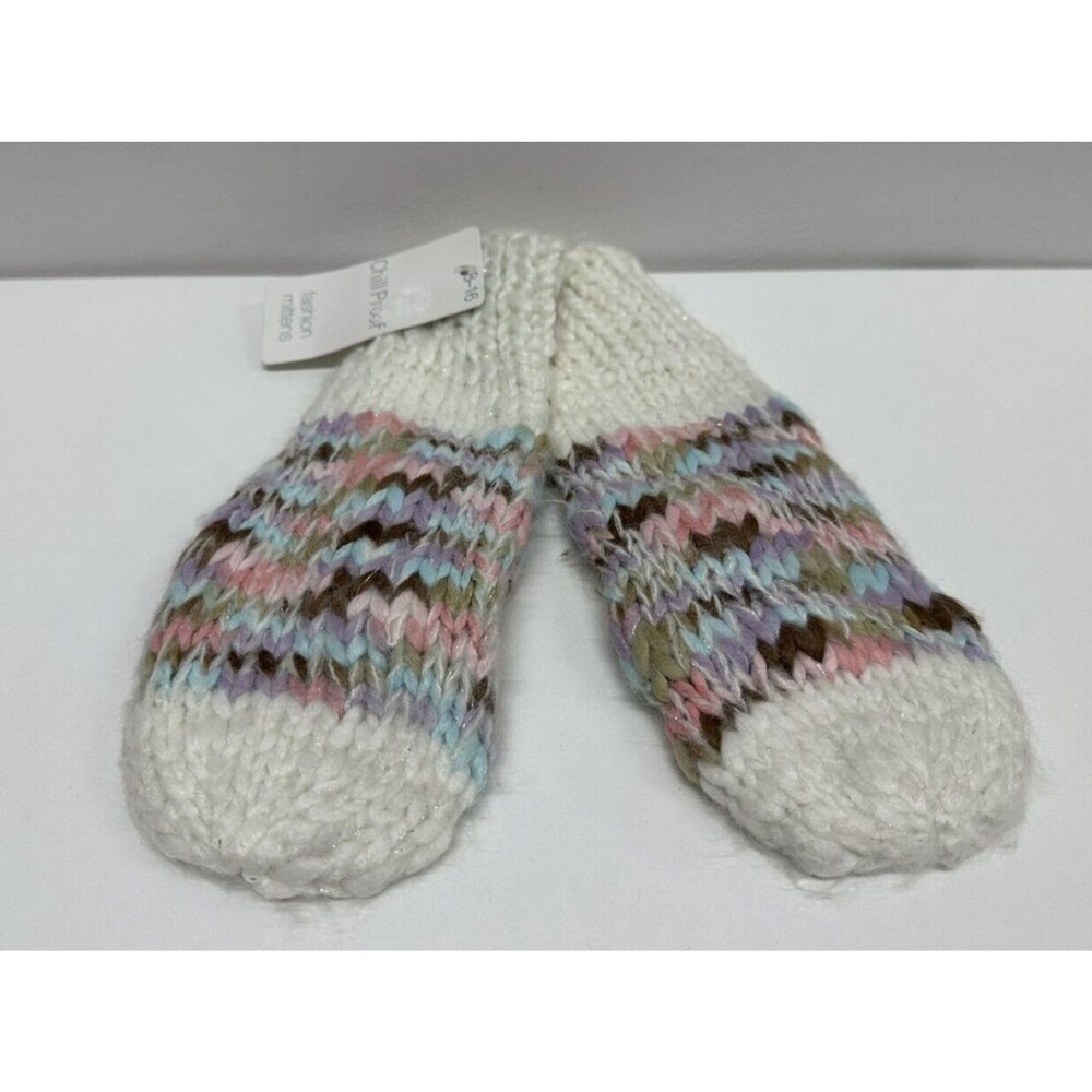 Target Girls Youth Size 8-16 multicolor mittens